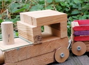 Offrir un atelier “Le petit train”