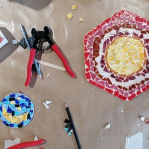 Offrir l’atelier “Mosaïque”