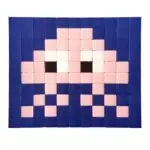 Un space invader en mosaïque